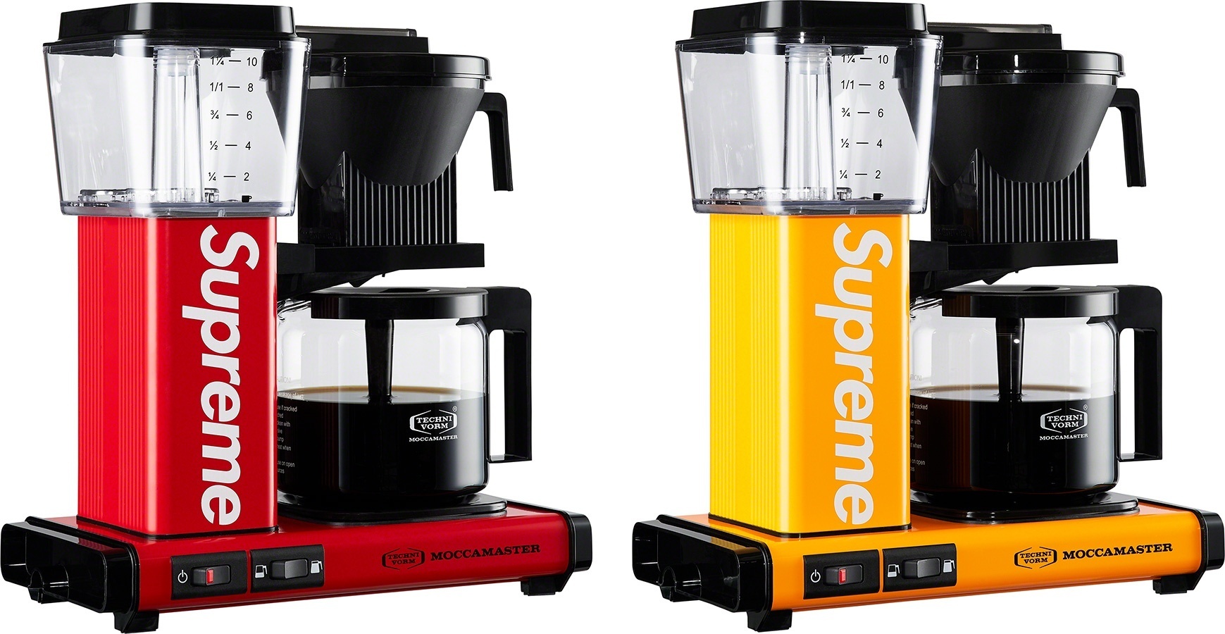 Supreme®/Moccamaster KBGV Select Coffee Maker